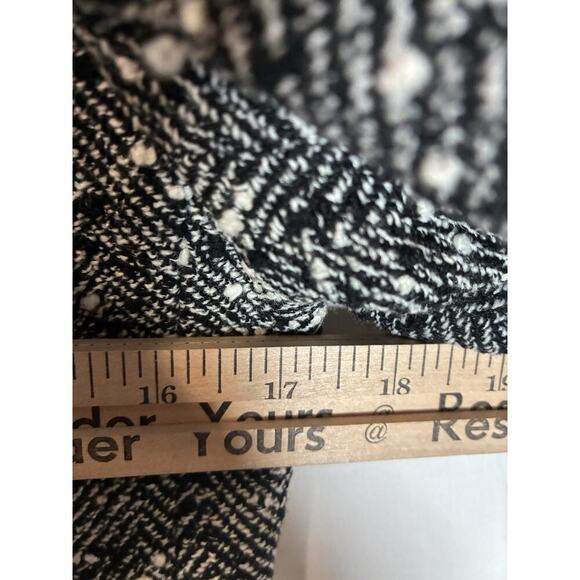 Lafayette 148 Wool Blend Herringbone Tweed Blazer Jacket Size 4 Office Career - Picture 9 of 10